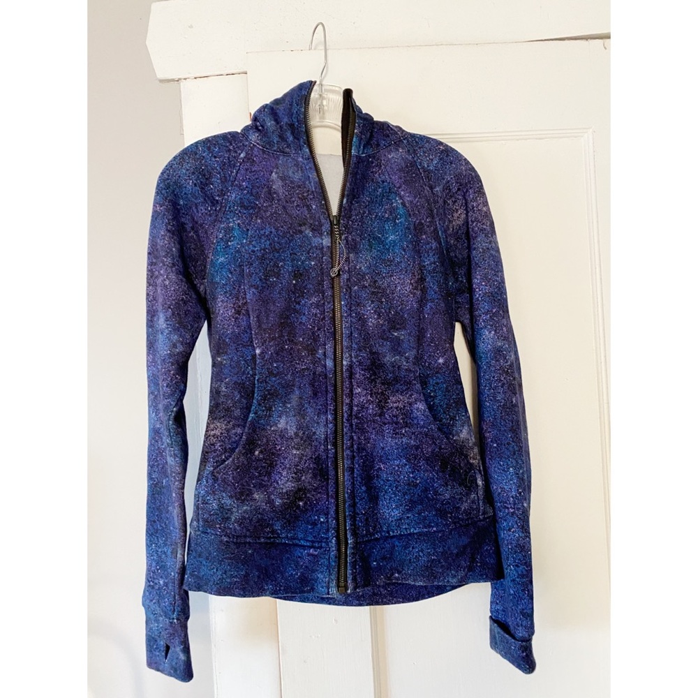 LuluLemon Galaxy Sweatshirt Jacket